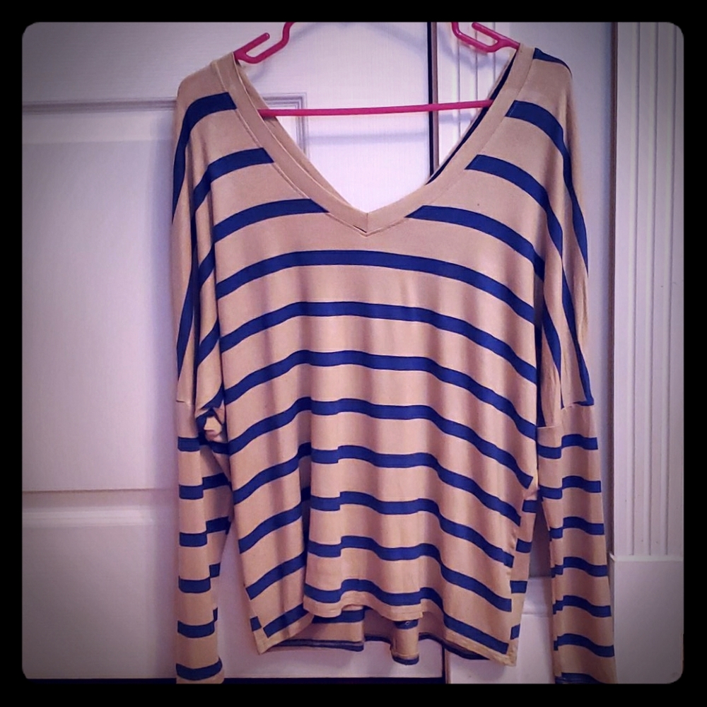 Striped Shirt Small